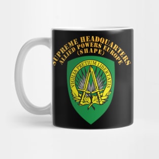 SSI - Supreme Headquarters Allied Powers Europe X 300 Mug